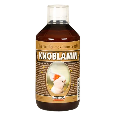 Knoblamin exot sol. 500 ml