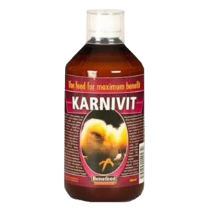 Karnivit hydina sol. 500 ml