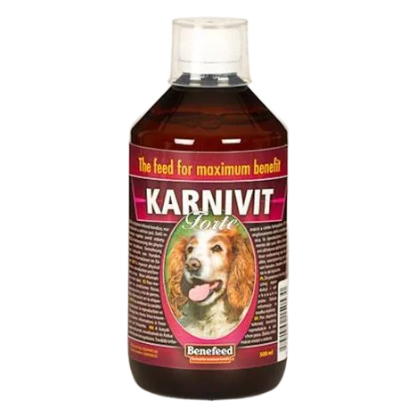 Karnivit forte pes sol. 500 ml