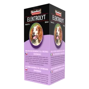 Elektrolyt pre psy 500 ml