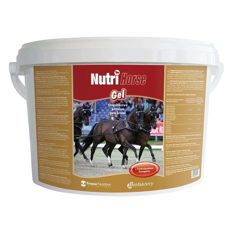 Nutri Horse Gelatin plv. 3 kg
