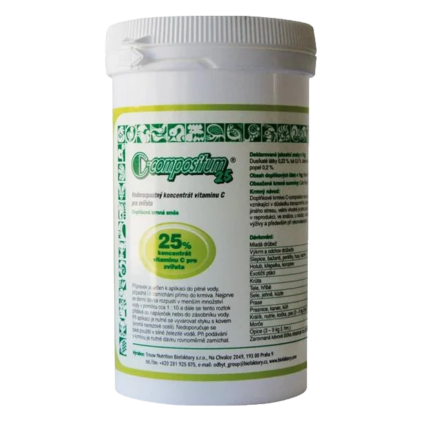 C-compositum 25 % plv. 10 kg
