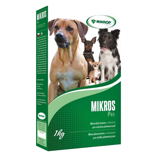 MIKROS Pes 1 kg