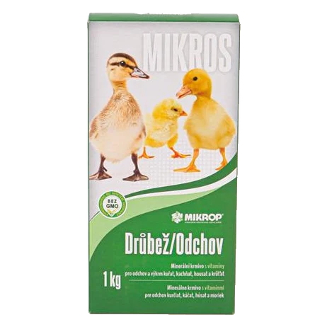 MIKROS Odchov hydiny 1 kg