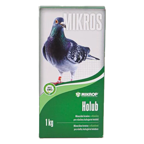 MIKROS Holuby 1 kg