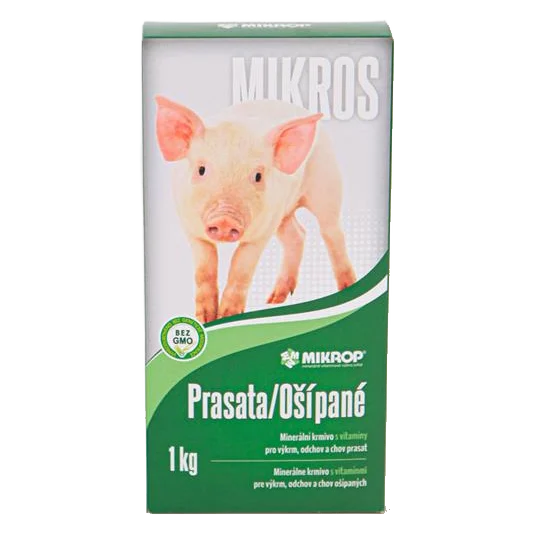 MIKROS Ošípané 1 kg