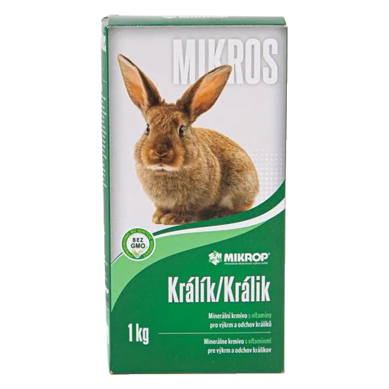 MIKROS Králik 1 kg