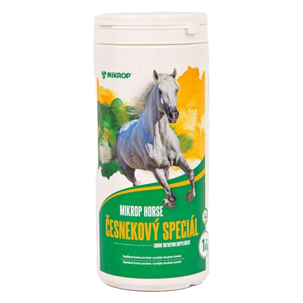 MIKROS Horse Cesnakový špeciál 1 kg