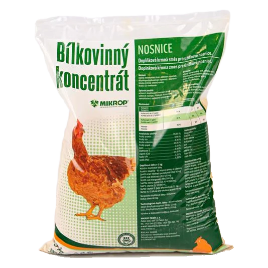 MIKROS Bielkovinový koncentrát Nosnice s gritom 5 kg