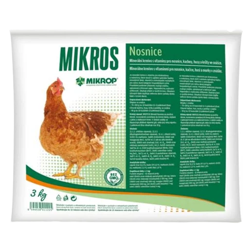 MIKROS Nosnice 3 kg