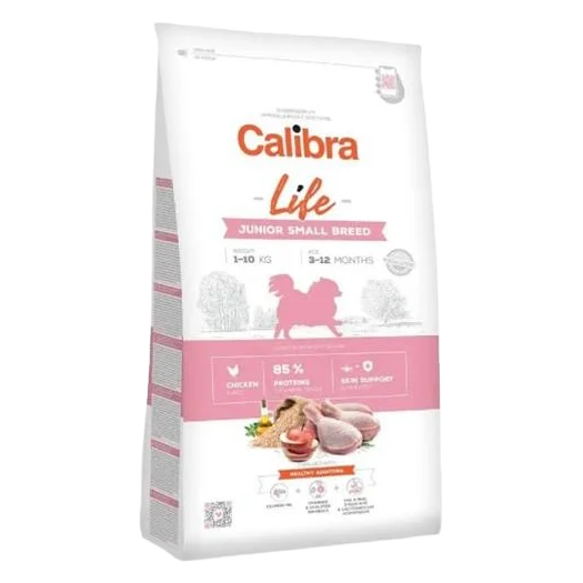 Calibra Dog Life Junior Small Breed Chicken 1,5 kg