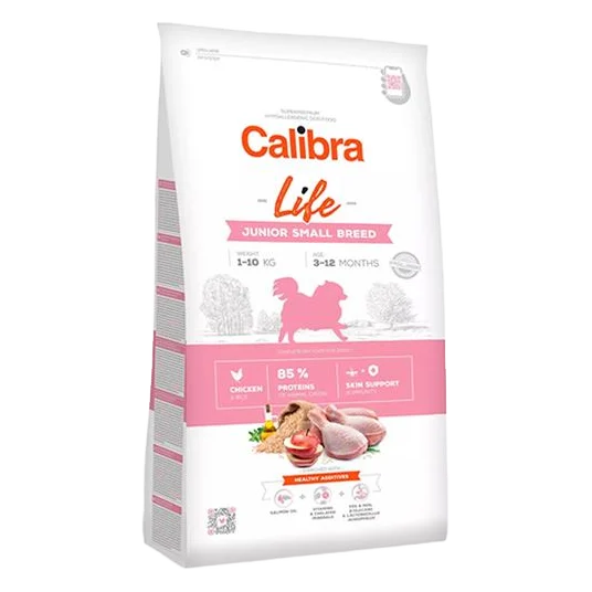 Calibra Dog Life Junior Small Breed Chicken 6 kg