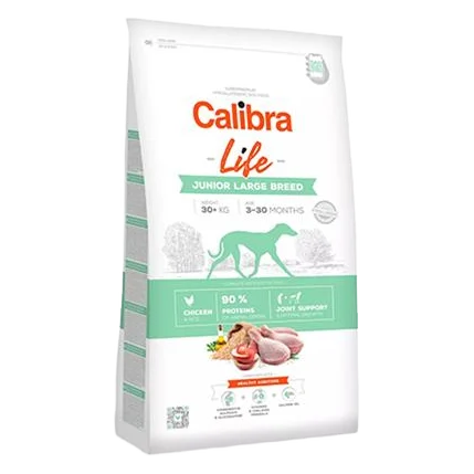 Calibra Dog Life Junior Large Breed Chicken 12 kg