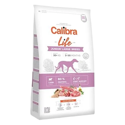 Calibra Dog Life Junior Large Breed Lamb 2,5 kg