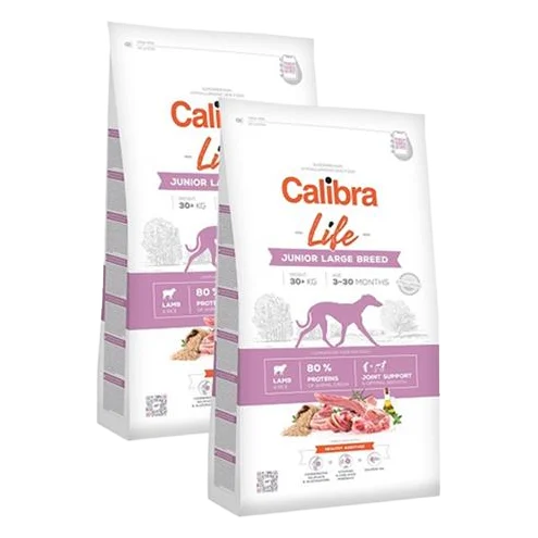 Calibra Dog Life Junior Large Breed Lamb 12 kg