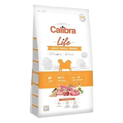 Calibra Dog Life Adult Small Breed Lamb 1,5 kg