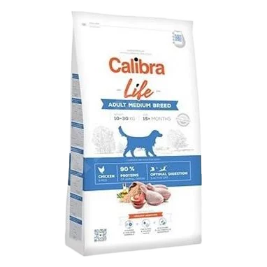Calibra Dog Life Adult Medium Breed Chicken 12 kg