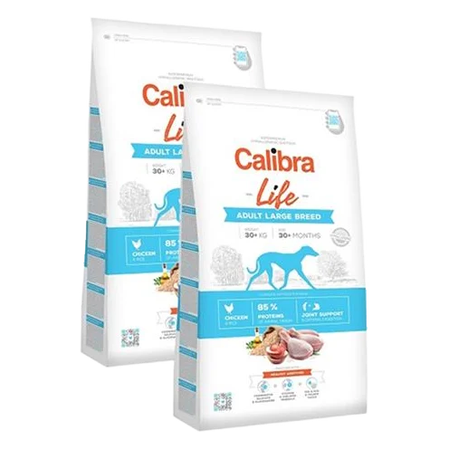 Calibra Dog Life Adult Large Breed Chicken 12 kg