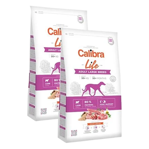 Calibra Dog Life Adult Large Breed Lamb 12 kg