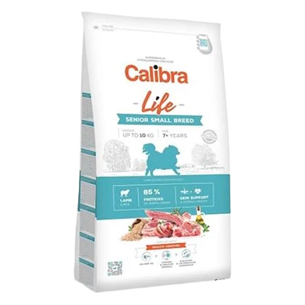 Calibra Dog Life Senior Small Breed Lamb 6 kg