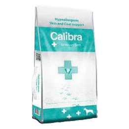 Calibra Vet Diet Dog Hypoallergenic Skin & Coat support NEW 12 kg