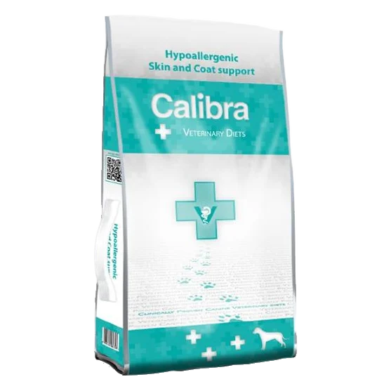 Calibra Vet Diet Dog Hypoallergenic Skin & Coat support NEW 2 kg