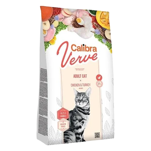 Calibra Cat Verve GF Adult Chicken&Turkey 3,5 kg