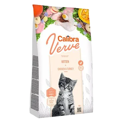 Calibra Cat Verve GF Kitten Chicken&Turkey 3,5 kg