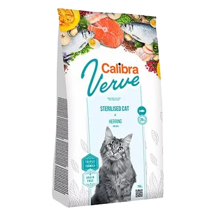 Calibra Cat Verve GF Sterilised Herring 3,5 kg