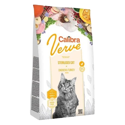 Calibra Cat Verve GF Sterilised Chicken&Turkey 3,5 kg