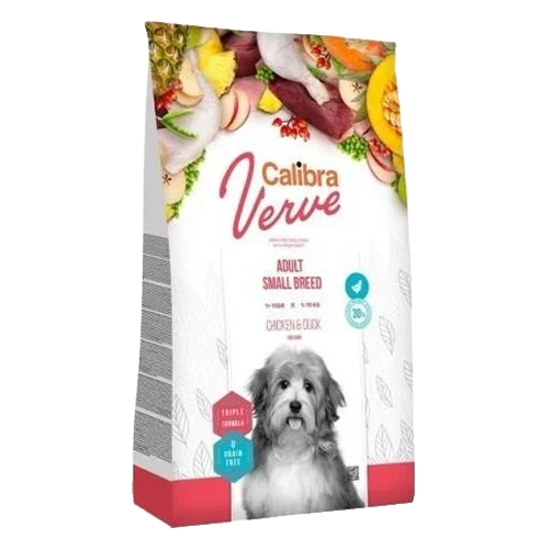 Calibra Dog Verve GF Adult Small Chicken & Duck 1,2 kg