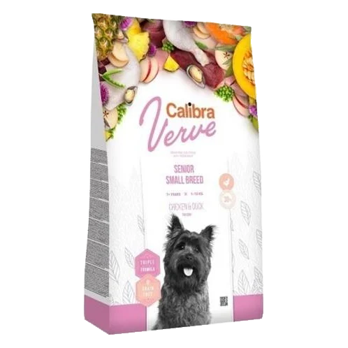 Calibra Dog Verve GF Senior Small Chicken & Duck 1,2 kg