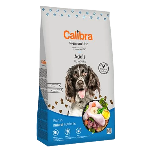 Calibra Premium Line Dog Adult NEW 12 kg
