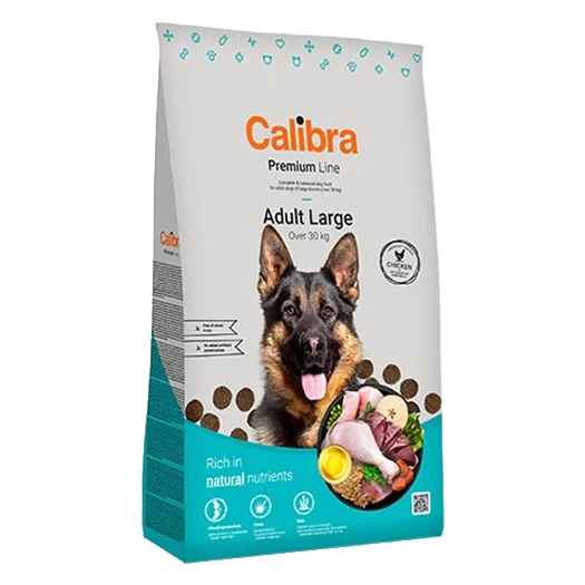 Calibra Premium Line Dog Adult Large NEW 3 kg
