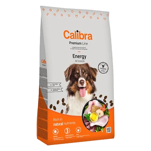 Calibra Premium Line Dog Energy NEW 3 kg