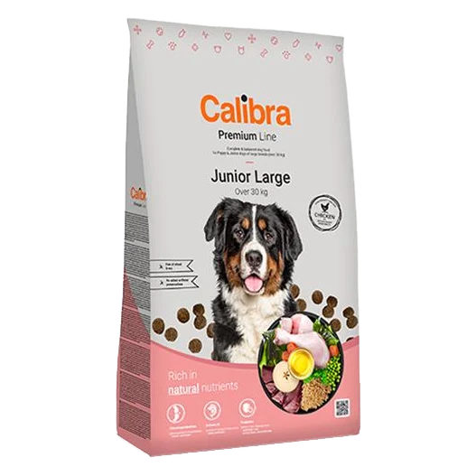 Calibra Premium Line Dog Junior Large NEW 3 kg