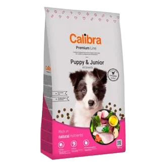 Calibra Premium Line Dog Puppy & Junior NEW 12 kg