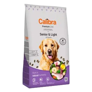 Calibra Premium Line Dog Senior & Light NEW 12 kg