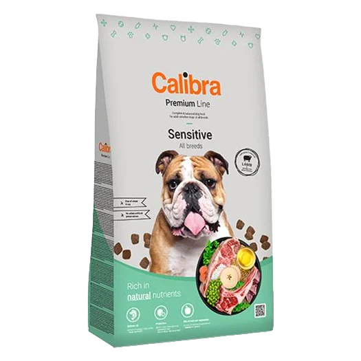 Calibra Premium Line Dog Sensitive NEW 12 kg