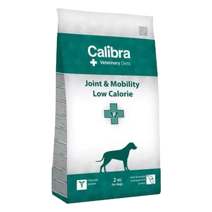 Calibra Vet Diet Dog Joint & Mobility Low Calorie NEW 2 kg