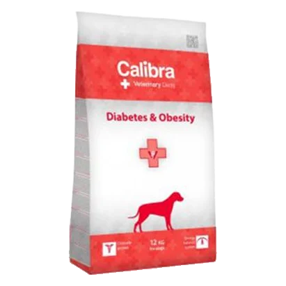 Calibra Vet Diet Dog Diabetes & Obesity 12 kg NEW