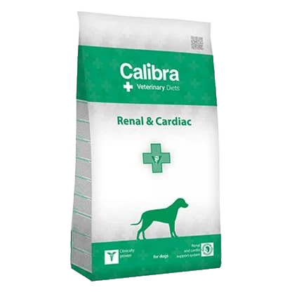 Calibra Vet Diet Dog Renal / Cardiac NEW 2 kg