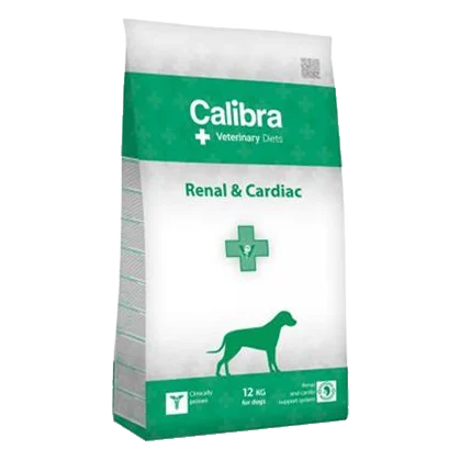 Calibra Vet Diet Dog Renal / Cardiac NEW 12 kg