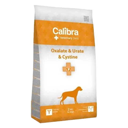 Calibra Vet Diet Dog Oxalate/ Urate/ Cystine NEW 2 kg
