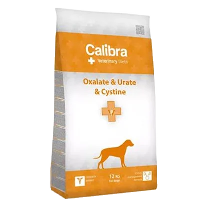 Calibra Vet Diet Dog Oxalate/ Urate/ Cystine NEW 12 kg