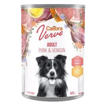 Calibra KONZERVA dog Adult Verve Pork & Venison 6 x 400g