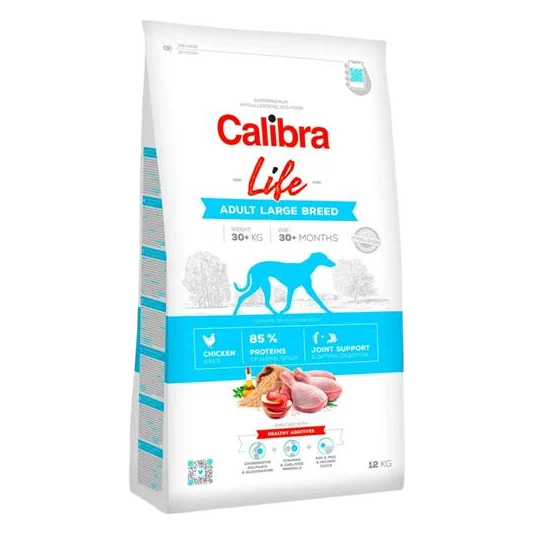 Calibra Dog Life Adult Large Breed Chicken 12 + 2 kg