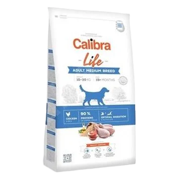 Calibra Dog Life Adult Medium Breed Chicken 12 + 2 kg