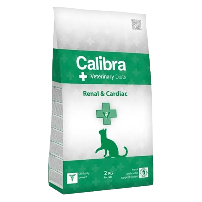 Calibra Vet Diet Cat Renal / Cardiac 2 kg