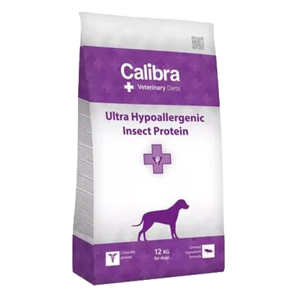 Calibra Vet Diet Dog Ultra Hypoallergenic Insect 12 kg